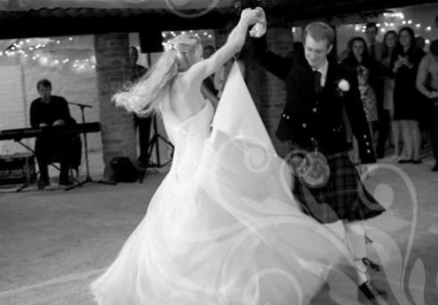 triple scotch ceilidh band weddings